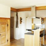 Bild von Appartement/Fewo, Bad, WC, Bergseite