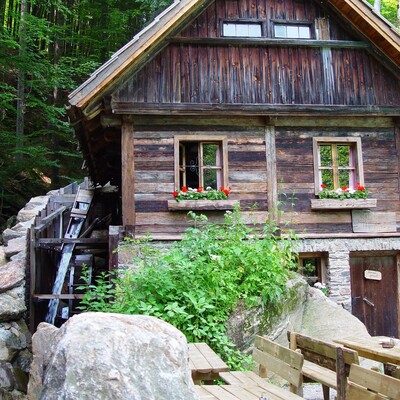 Strutzmühle | © Alpengasthof Strutz