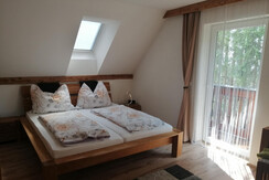 Bett Appartment GH Strutz