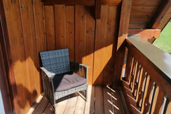 Balkon Gasthof Strutz