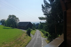 Aussicht Balkon GH Strutz