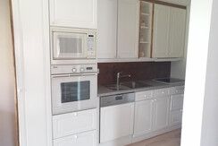 Küche Appartment GH Strutz