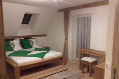 Bett 2 Doppelzimmer GH Strutz