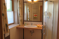 Badezimmer im Einzelzimmer