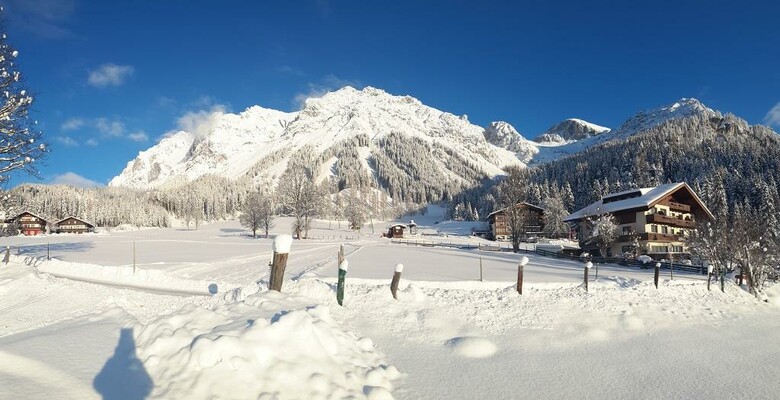 Blick Richtung Norden_Winter | © Alpenhof