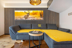 Alpenlodge, Bad Mitterndorf, Wohnbereich