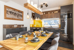 Alpenlodge, Bad Mitterndorf, Essbereich