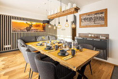 Alpenlodge, Bad Mitterndorf, Wohn/Esszimmer