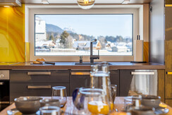 Alpenlodge, Bad Mitterndorf, Küche