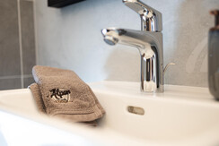 Alpenlodge, Bad Mitterndorf, Waschbecken