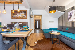 Alpenlodge, Bad Mitterndorf, Wohn Essbereich