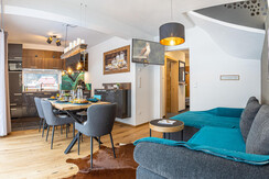 Alpenlodge, Bad Mitterndorf, Ess / Wohnzimmer