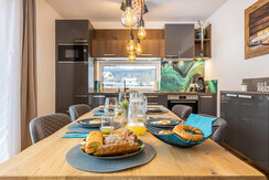 Alpenlodge, Bad Mitterndorf, Tisch