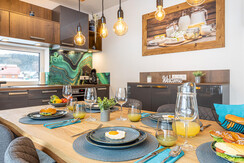 Alpenlodge, Bad Mitterndorf, Esstisch