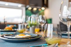 Alpenlodge, Bad Mitterndorf, Geschirr