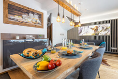 Alpenlodge, Bad Mitterndorf, Esszimmer