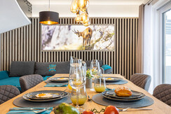 Alpenlodge, Bad Mitterndorf, Esstisch