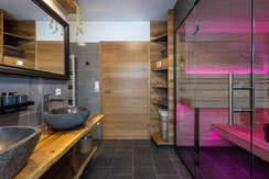 Alpenlodge, Bad Mitterndorf, Bad mit Sauna