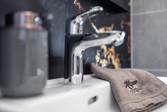 Alpenlodge, Bad Mitterndorf, Waschbecken WC