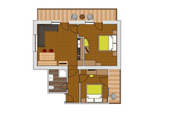 Appartement 10 Grundriss