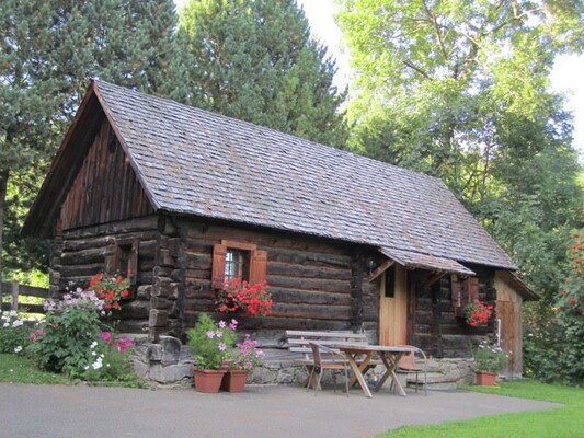 AltesAlmhaus-Exterior view-Murtal-Styria | © Barbara Mayr