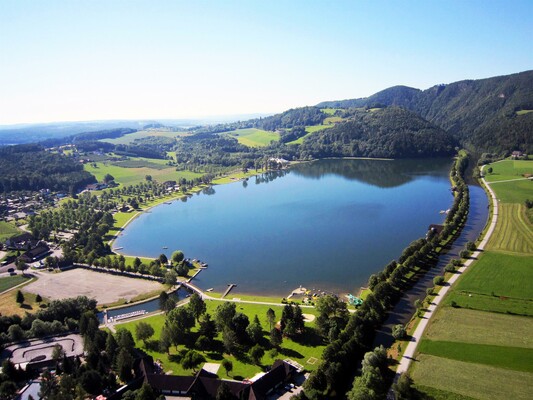 Luftaufnahme Stubenbergsee