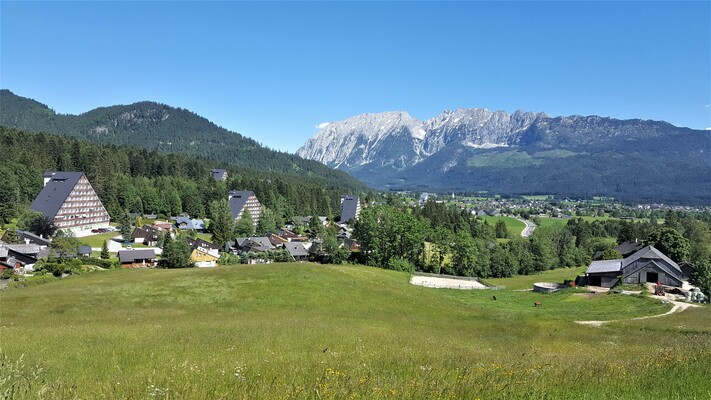 Family Apartment Bad Mitterndorf, Sommerlandschaft | © Family Apartment Bad MItterndorf