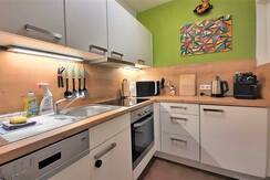 Amazing Family Apartment, Küche