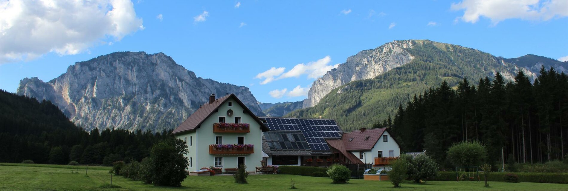 Angererhof vor Pribitz und Meßnerin