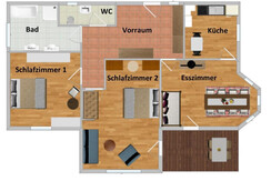 Annas Home Appartment Anna Plan