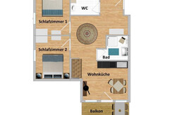 Annas Home Appartment Sebastian Plan