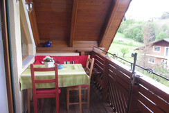 Annas Home Appartment Sebastian Balkon