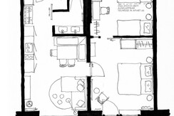 2.Grundriss Apart66 & Lena & Ida Aparts66