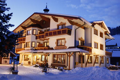 Hotel im Winter