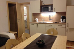 Apartment 4Berge Schaukel - Küche 2