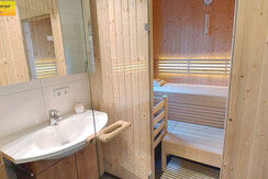 Badezimmer Dusche Sauna