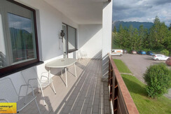 Balkon Aussicht Panorama