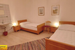 Schlafzimmer 2 Einzelbetten