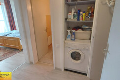 Durchgangsraum Waschmaschine