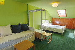 Schlafzimmer Doppelbett Doppelcouch