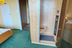 Schlafzimmer Infrarotkabine