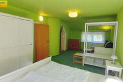 Schlafzimmer Doppelbett Doppelcouch