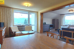 Wohnraum Essbereich TV