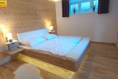 Schlafzimmer Doppelbett