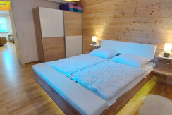 Schlafzimmer Doppelbett
