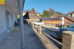 Balkon Aussicht Panorama