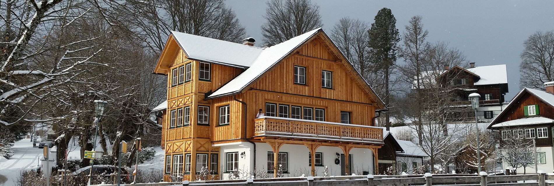 Apartment Altaussee, Winter