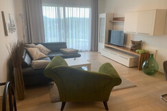 Apartment am Weinberg Wohnraum