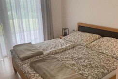 Apartment am Weinberg Schlafzimmer