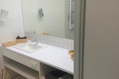 Apartment am Weinberg Badezimmer